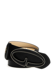 Cintura Guess Donna Not Nero