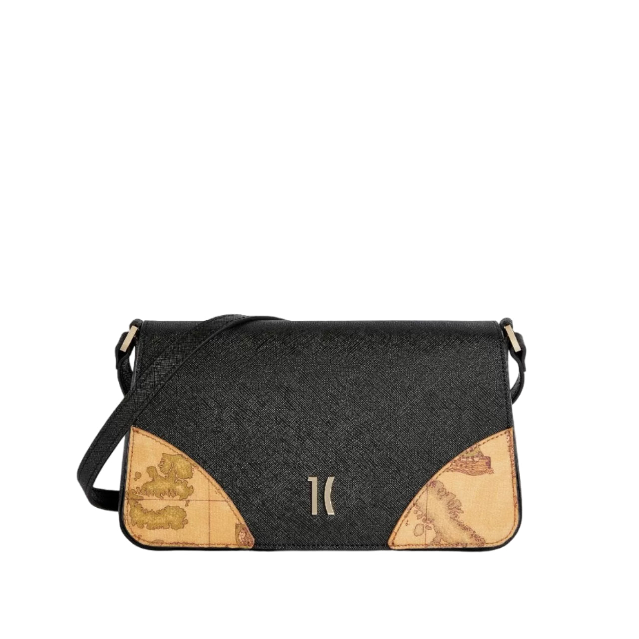 Borsa a Tracolla Alviero Martini 1^ Classe Donna Flying City Nero