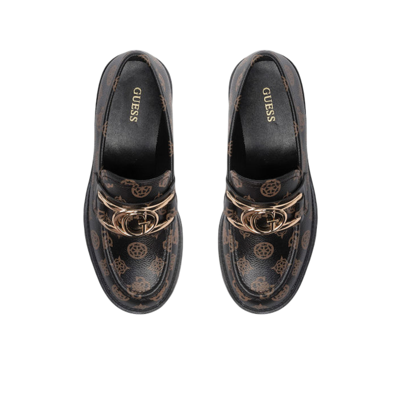 Mocassini Guess Donna Ilary Marrone