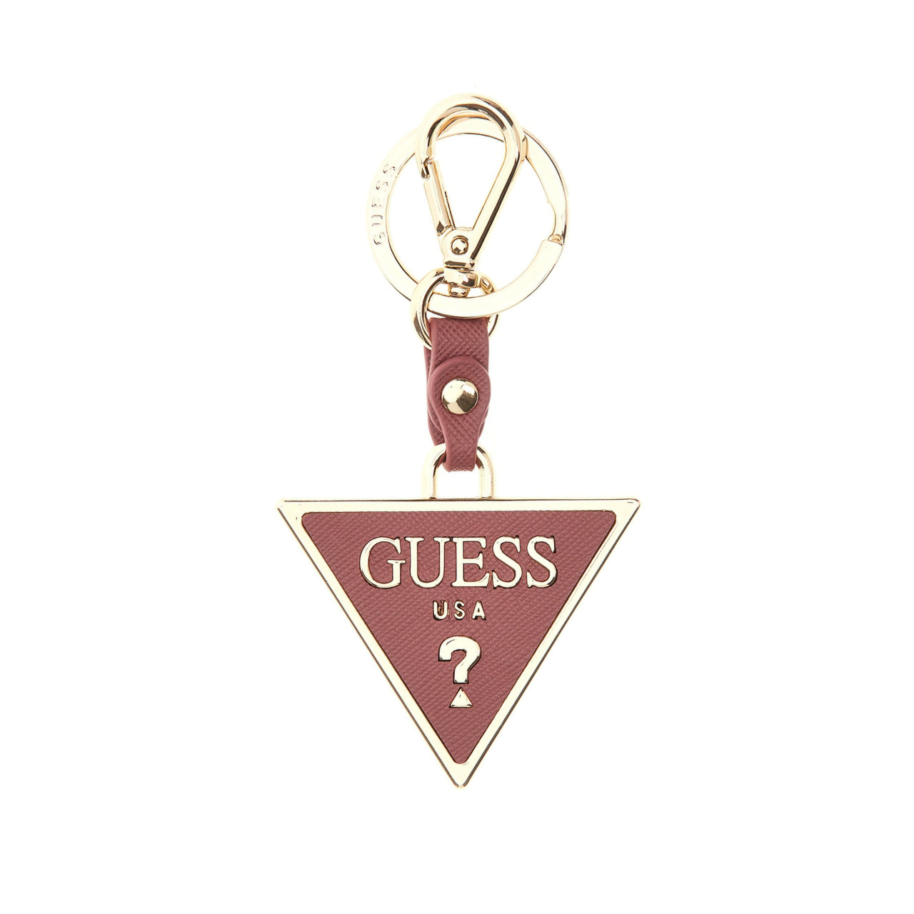 Portachiavi Guess Donna Triangolo Magenta