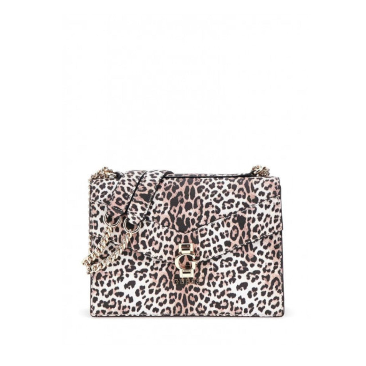 Borsa a Tracolla Guess Donna Jorah Leopardato