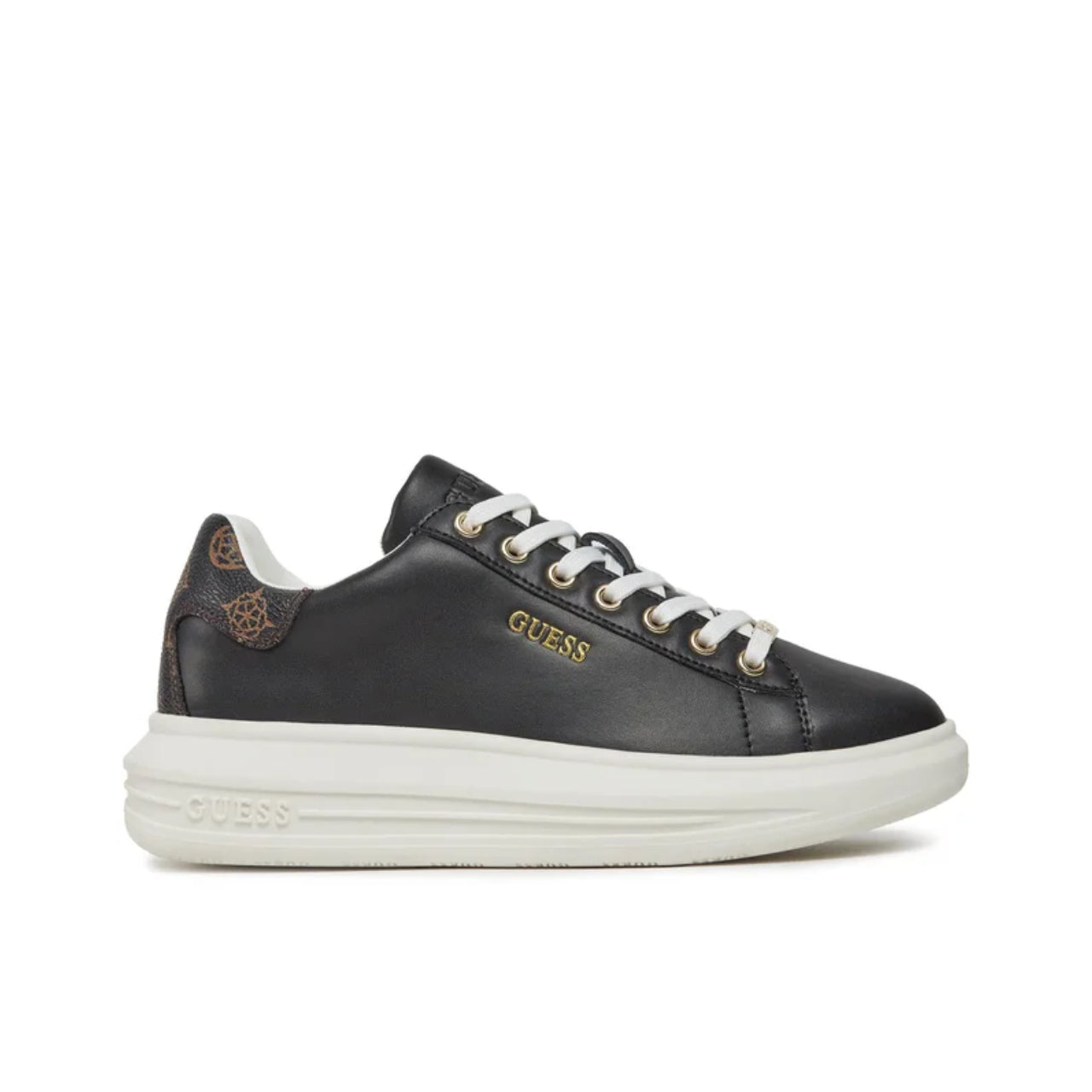 Sneakers Guess Donna Vibo Nero/marrone