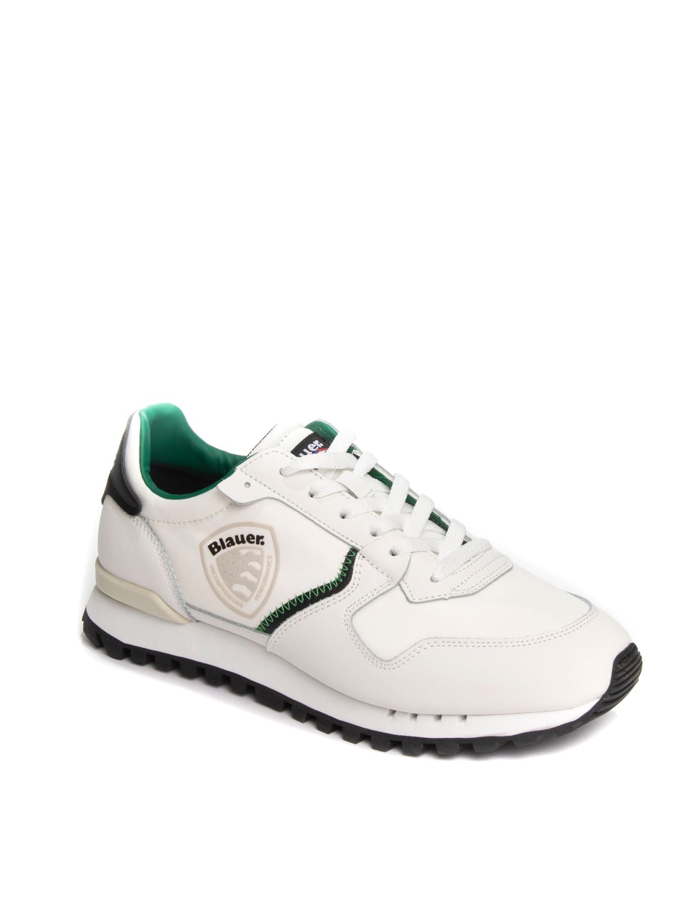 Sneakers Blauer Uomo Dixon02 Bianco