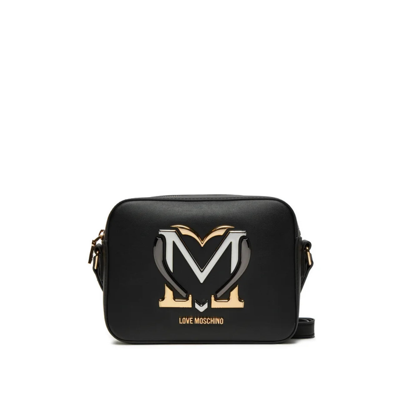 Tracollina Love Moschino Donna Monogram Nero