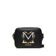 Tracollina Love Moschino Donna Monogram Nero