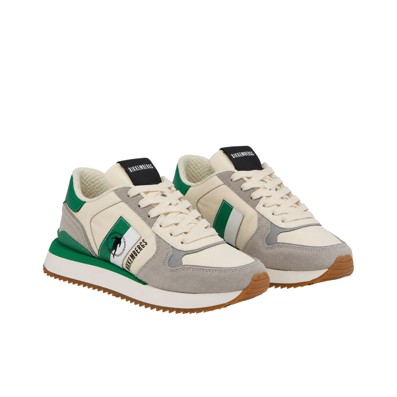 Sneakers BIKKEMBERGS Uomo Puyol Avorio/multi