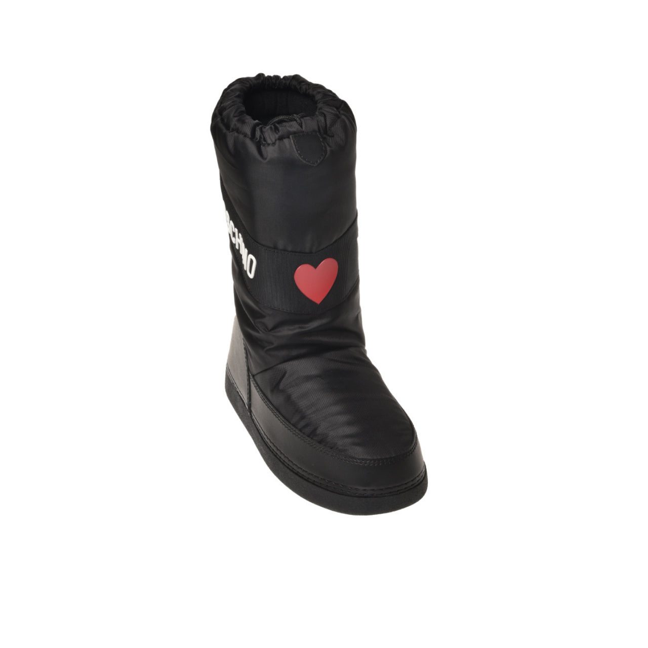 Dopo sci Love Moschino Donna Sniego Batai Nero