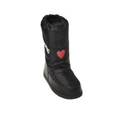 Dopo sci Love Moschino Donna Sniego Batai Nero