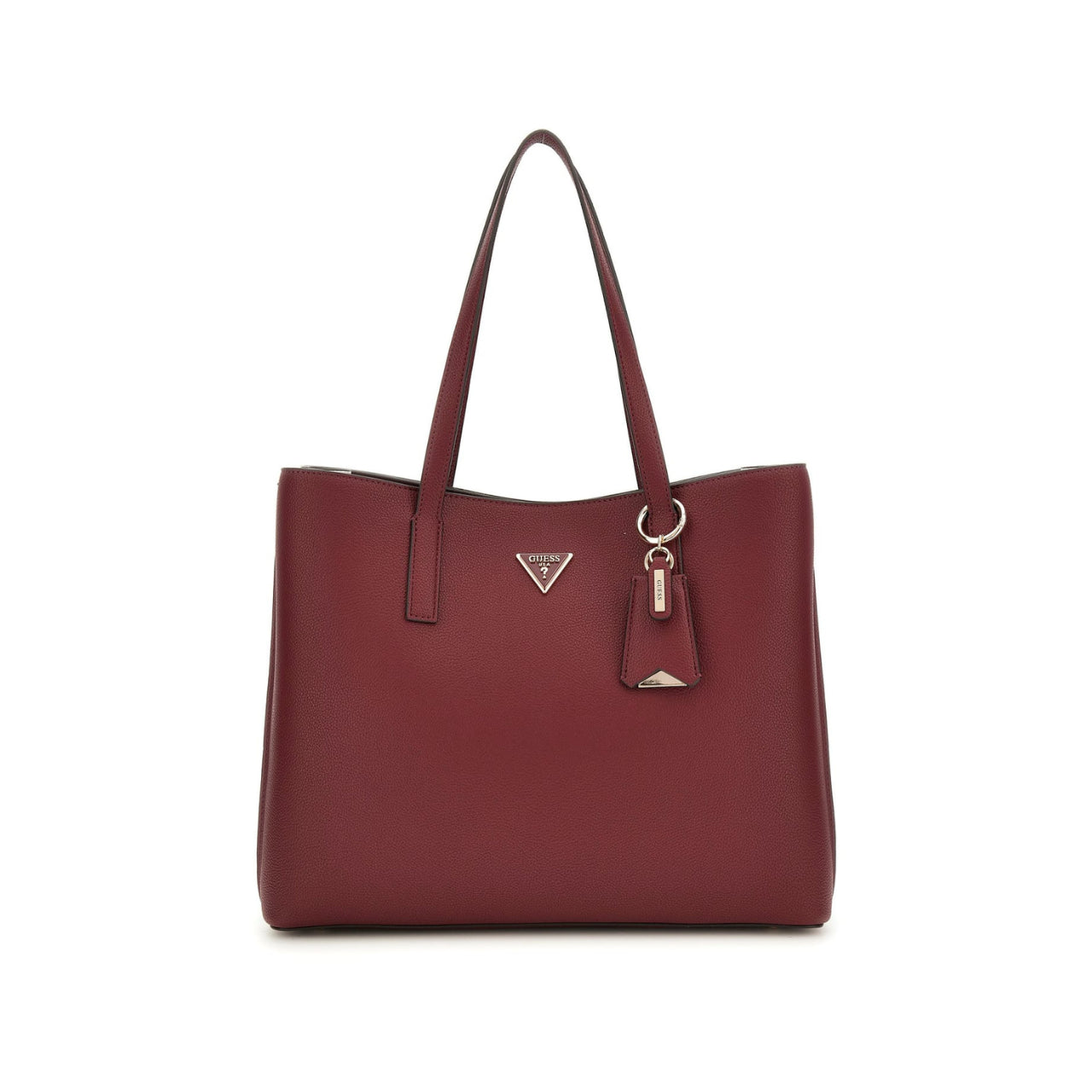 Borsa a Spalla Guess Donna Meridian Bordeau