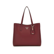 Borsa a Spalla Guess Donna Meridian Bordeau