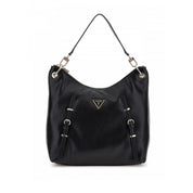 Borsa a Spalla Guess Donna Levia Nero
