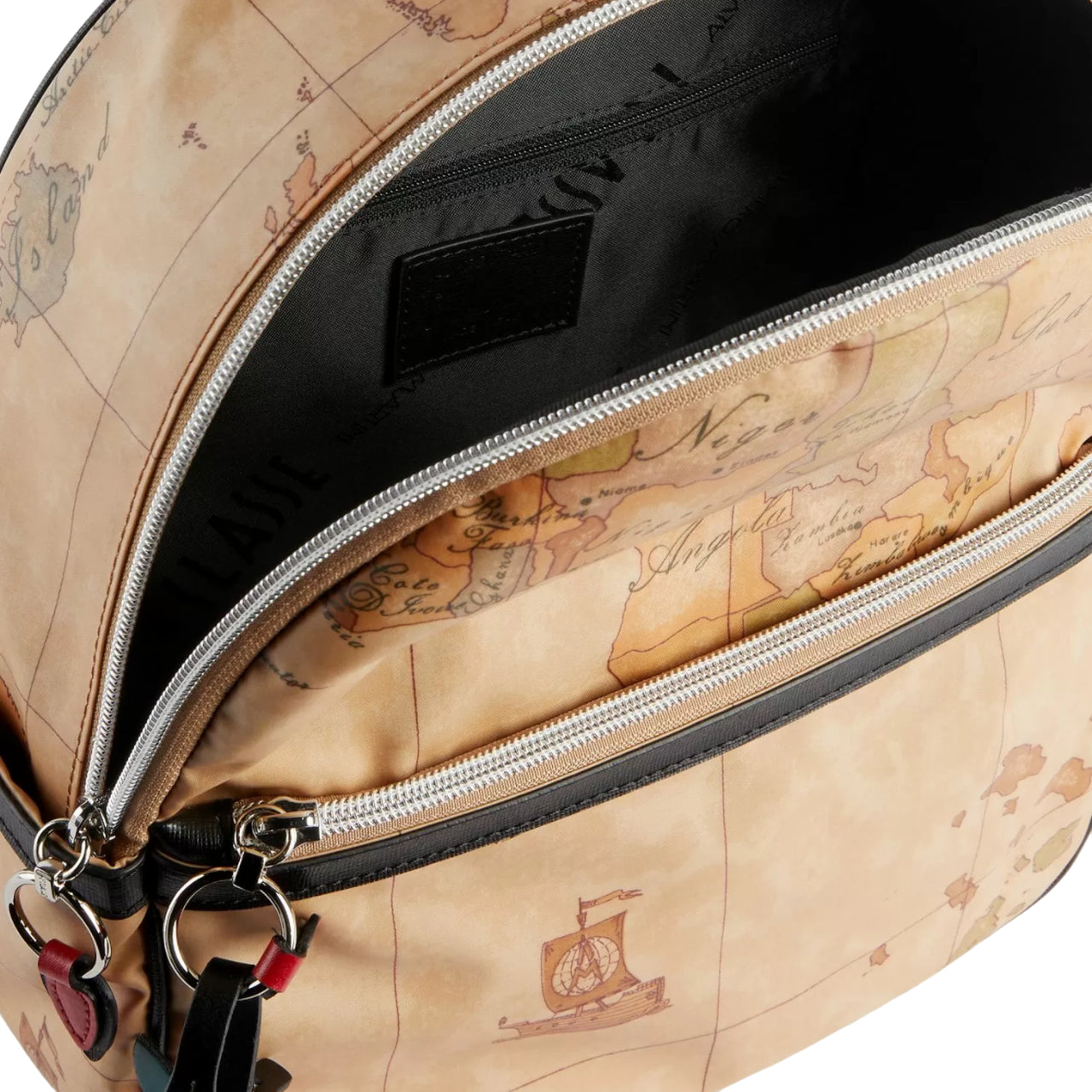 Zaino Alviero Martini 1^ Classe Donna Donnavventura Geo classic/nero