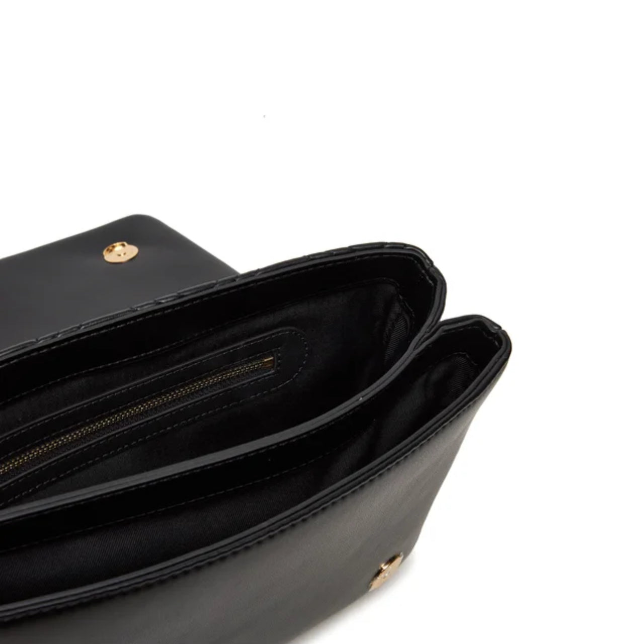 Borsa a Tracolla Love Moschino Donna Quilted Nero