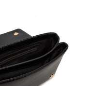 Borsa a Tracolla Love Moschino Donna Quilted Nero