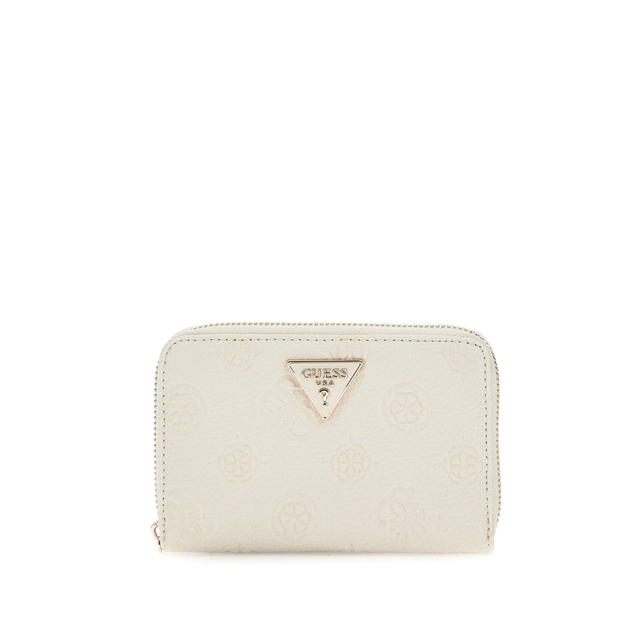 Portafoglio Guess Donna Cresidia Medium Avorio