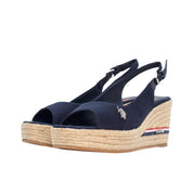 sandalo con zeppa U.S. POLO Donna Alyssa Blu