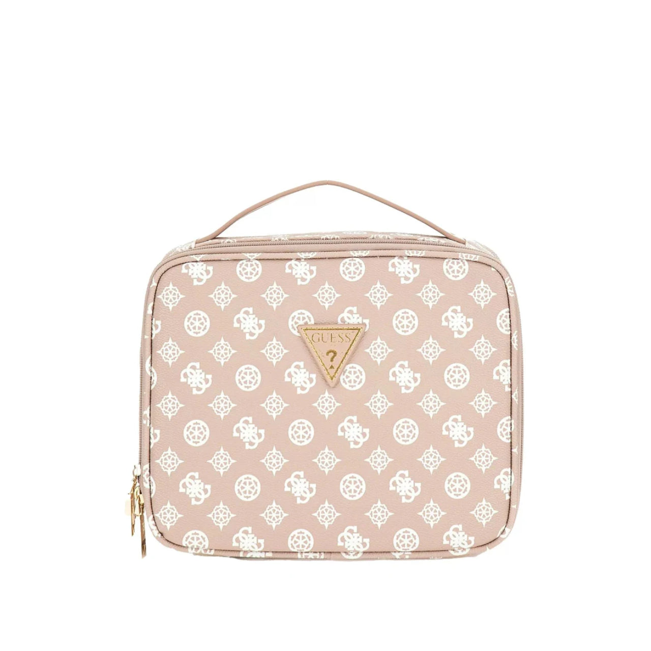 Beauty Case Guess Donna Wilder travel Rosa/bianco
