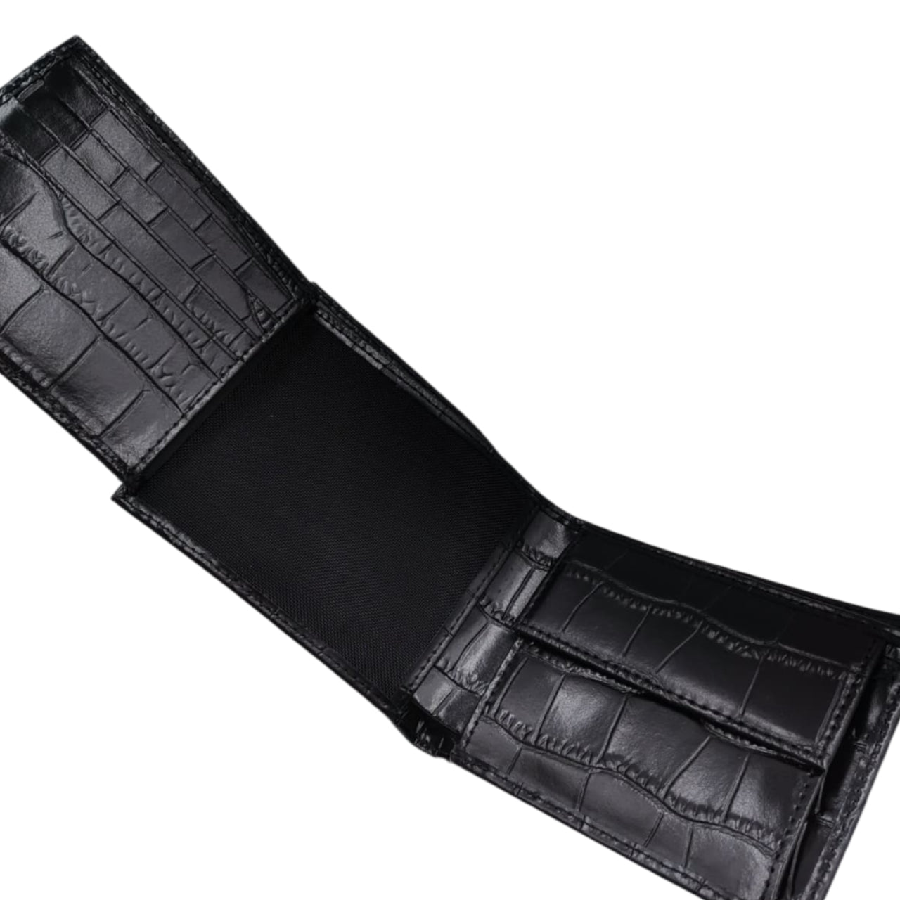 Portafoglio Richmond Uomo Boggio Nero lucido