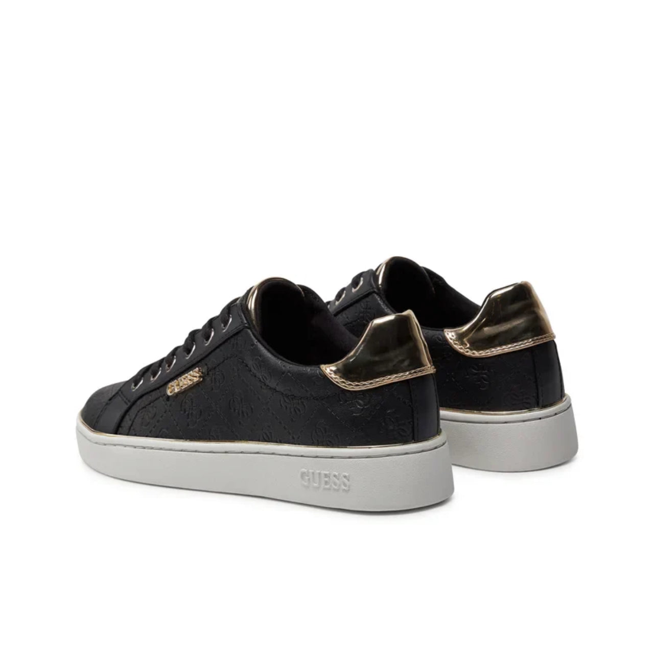 Sneakers Guess Donna Beckie Nero/oro