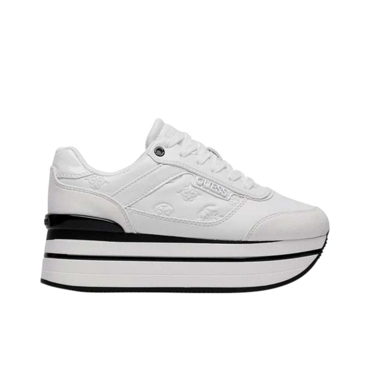 Sneakers Guess Donna Hansin Bianco