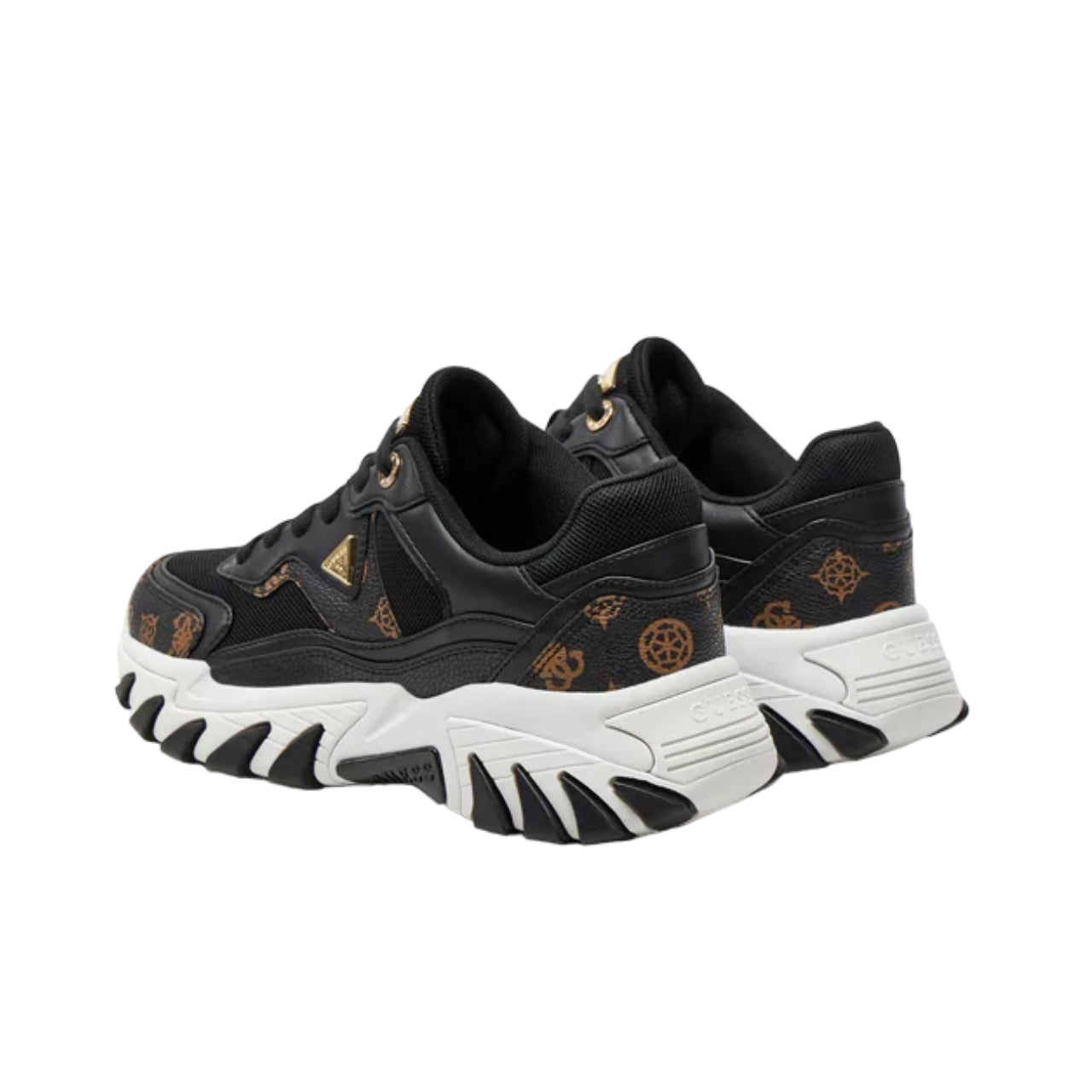 Sneakers Guess Donna Nowah Nero/marrone