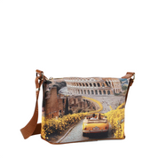 Borsa a Tracolla Y Not? Donna Sunshine Rome Multicolore