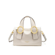 Bauletto Nannini Donna Greta Bianco