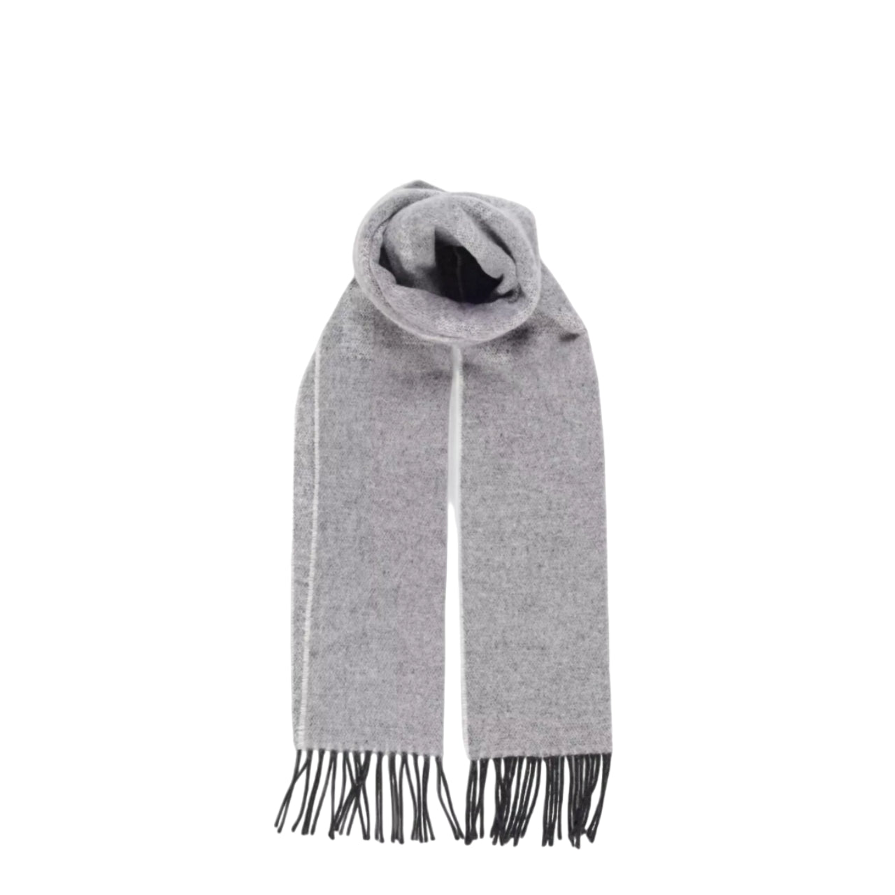 Sciarpa Alviero Martini 1^ Classe Unisex Logo Grande Grigio