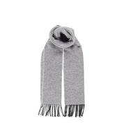 Sciarpa Alviero Martini 1^ Classe Unisex Logo Grande Grigio