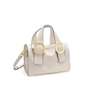 Bauletto Nannini Donna Greta Bianco