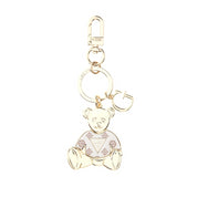 Portachiavi Guess Donna Teddy Oro/bianco
