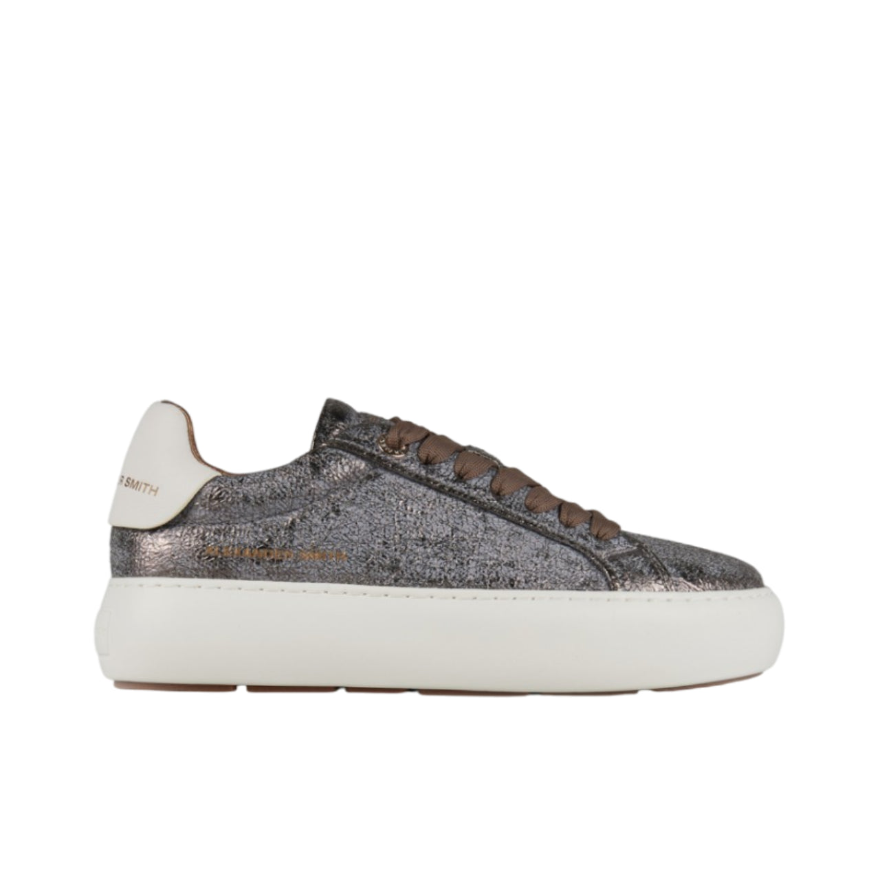 Sneakers Alexander Smith Donna SOHO bianco/ bronzo