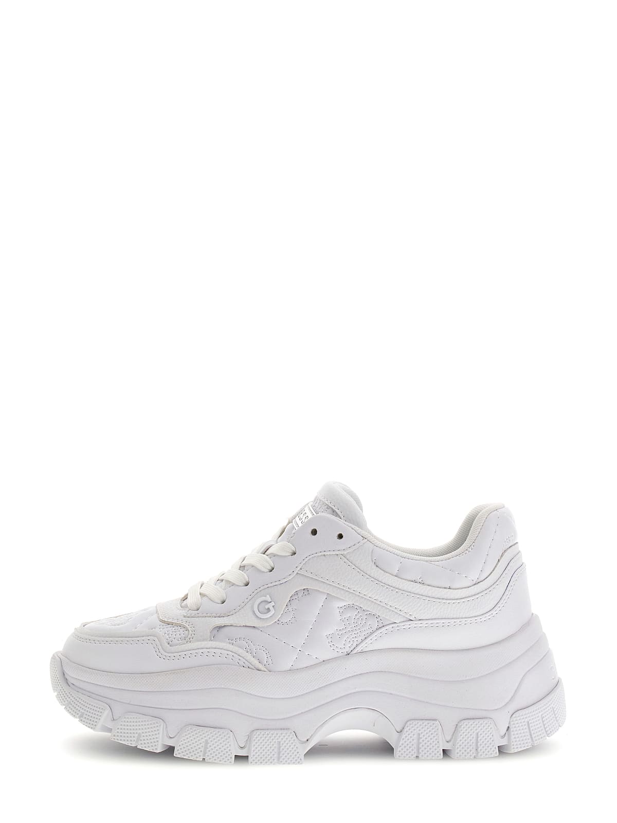 Sneakers Guess Donna runner brecky Bianco
