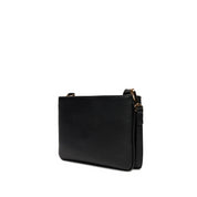 Borsa a Tracolla Love Moschino Donna Cut Out Logo Nero