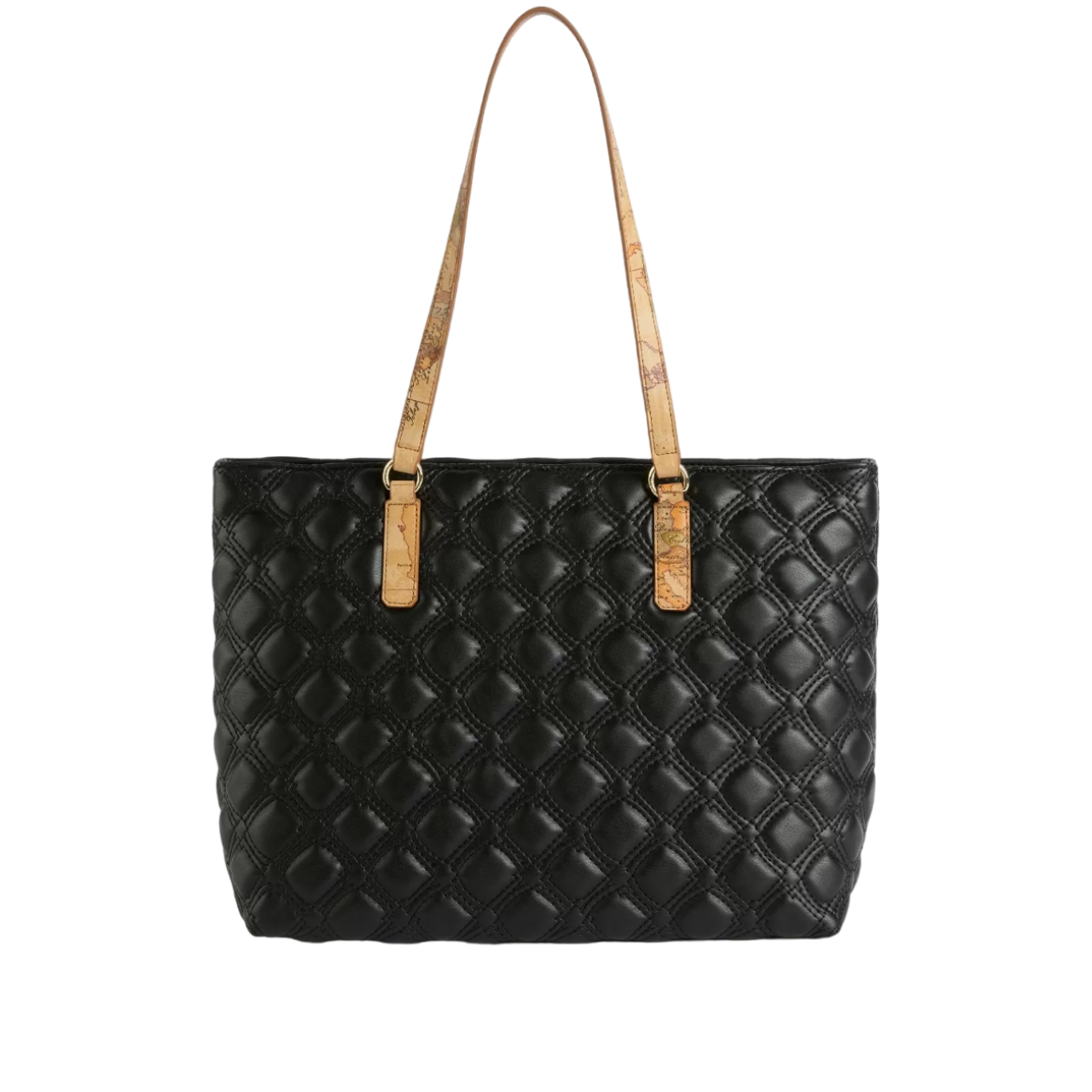 Borsa Shopper Alviero Martini 1^ Classe Donna Matelassè Nero