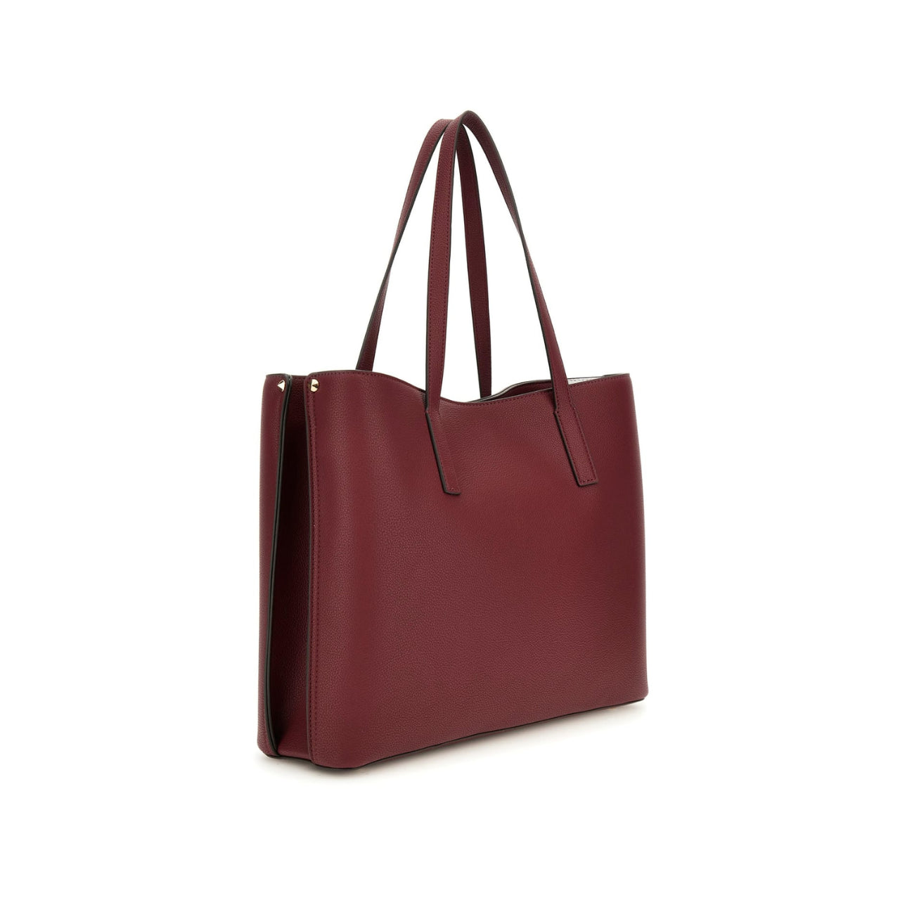 Borsa a Spalla Guess Donna Meridian Bordeau