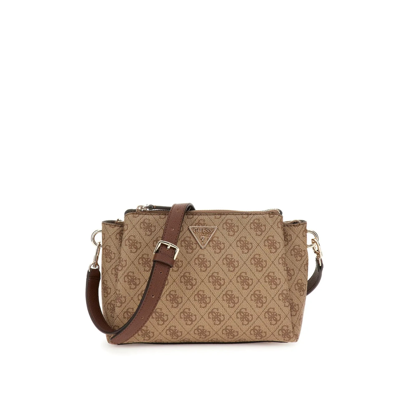 Borsa a Tracolla Guess Donna Noelle Nocciola/marrone