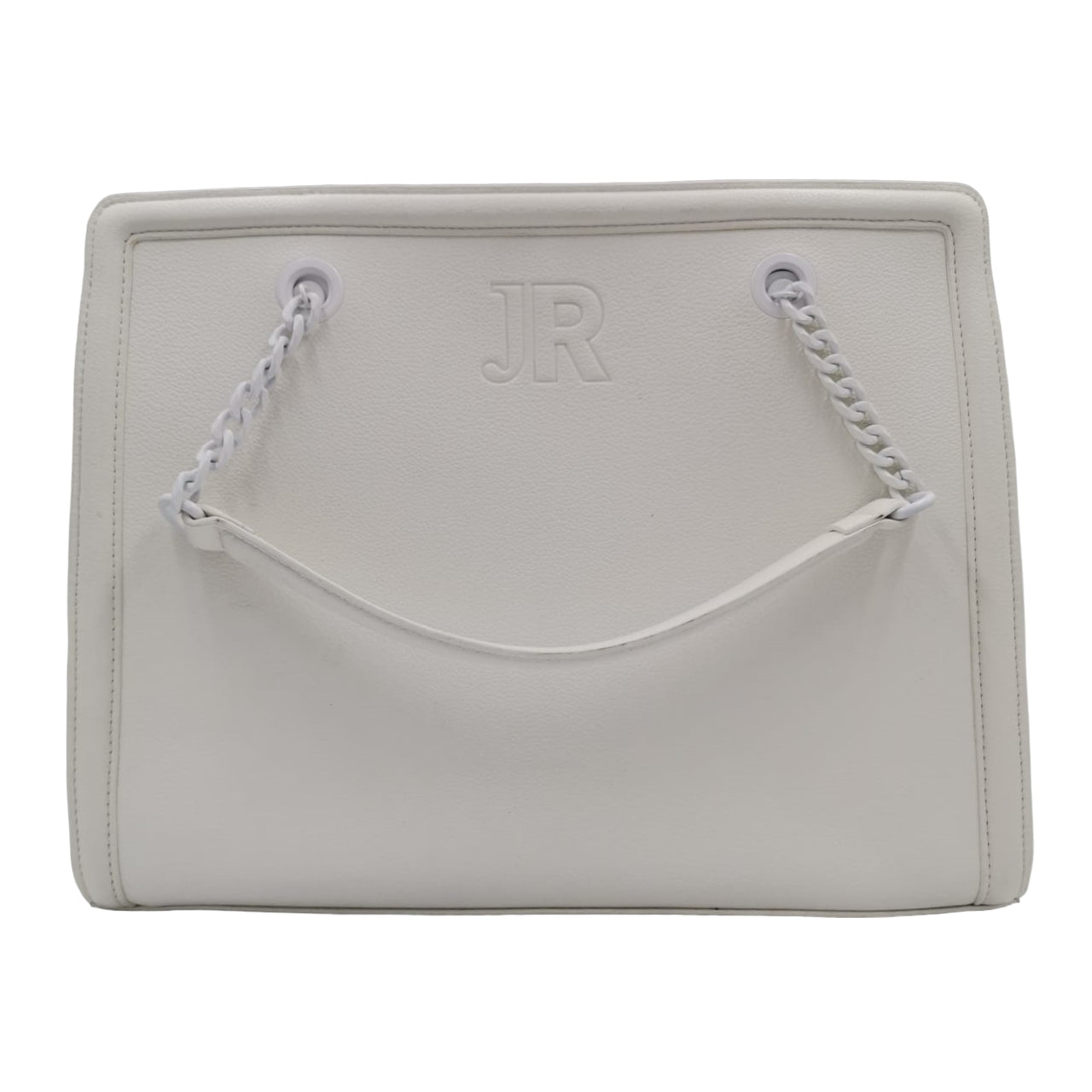 Borsa a Mano Richmond Donna Tote Bag Bianco