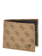 Portafoglio Guess Uomo Mito Billfold Marrone/nocciola