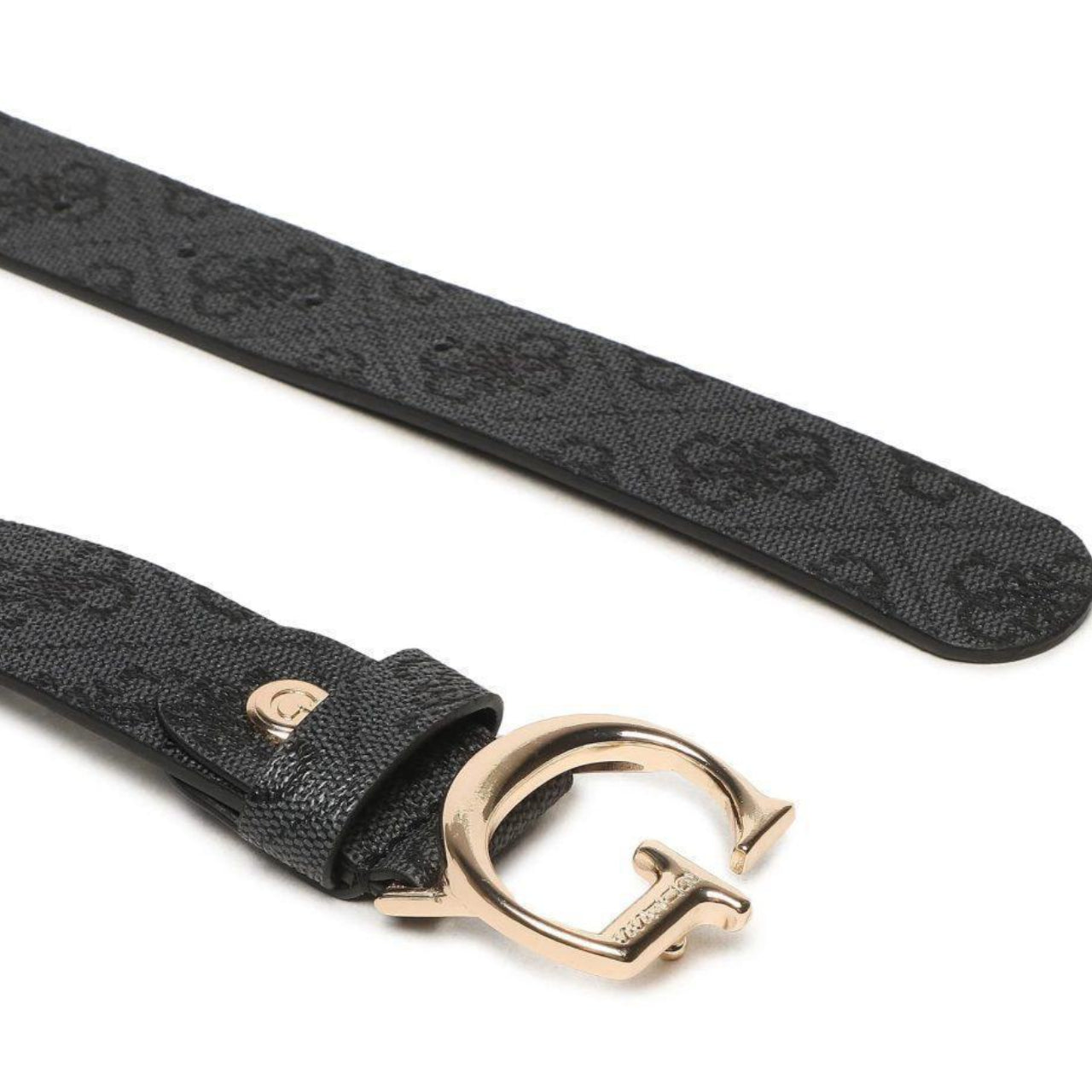Cintura Guess Donna Vikky Grigio/nero