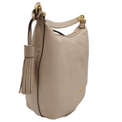 Borsa a Spalla Nannini Donna Veronica Caracas Beige