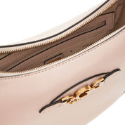 Borsa a Spalla Guess Donna Malva Avorio