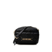 Borsa a Tracolla Love Moschino Donna Quilted Nero