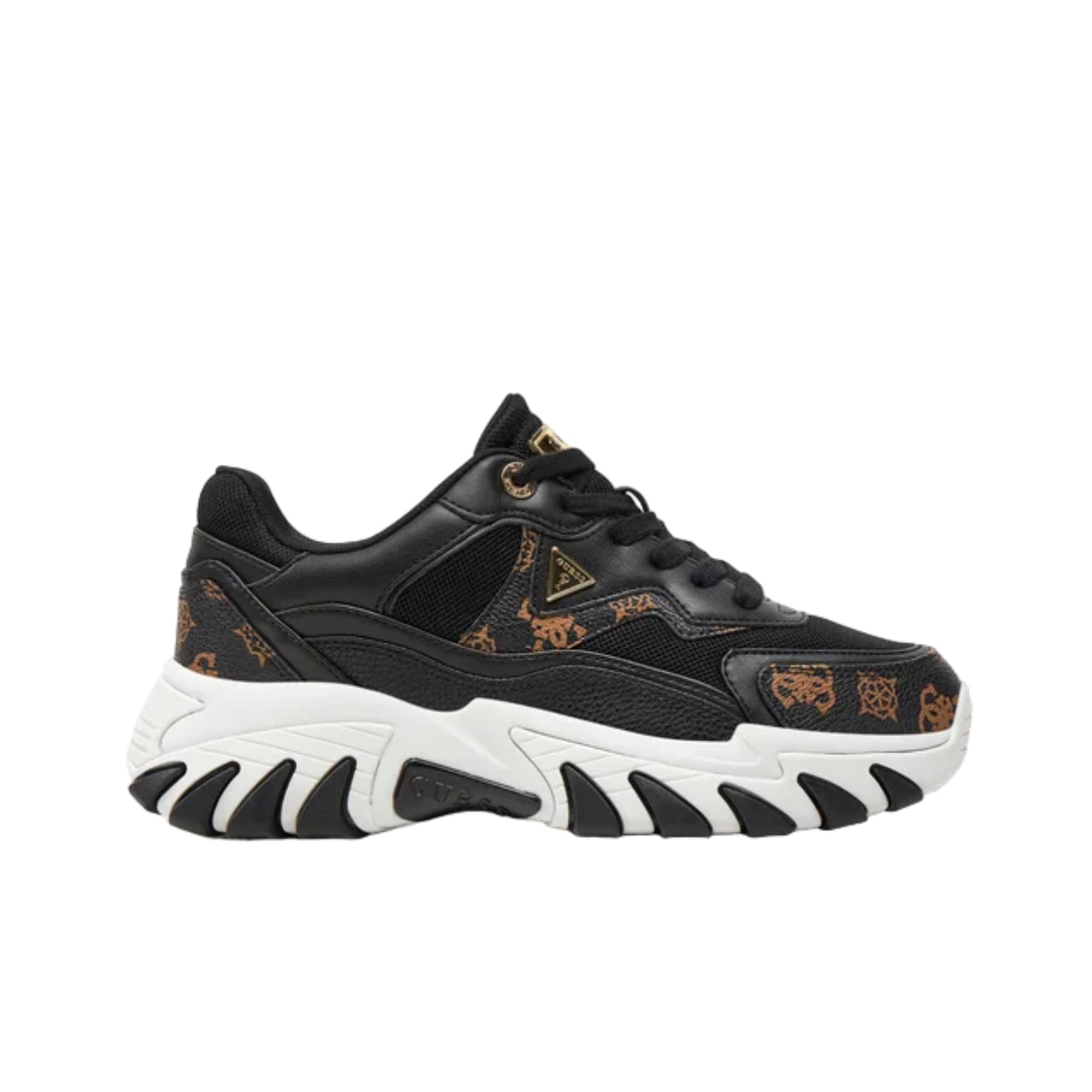 Sneakers Guess Donna Nowah Nero/marrone