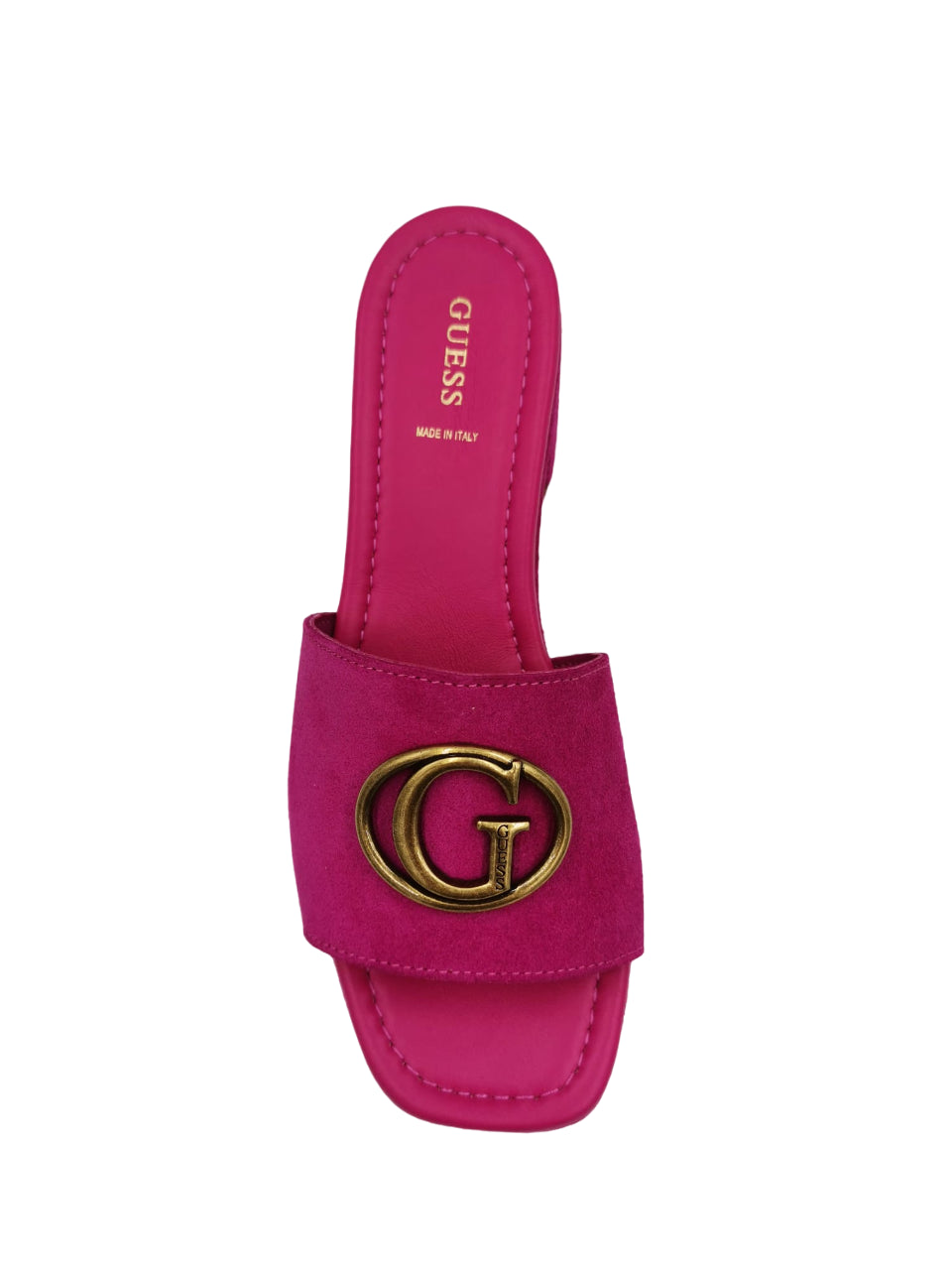 Sandalo con tacco Guess Donna Cinzia Fuxia