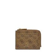 Portacarte Guess Uomo Mito Card Case Nocciola/marrone