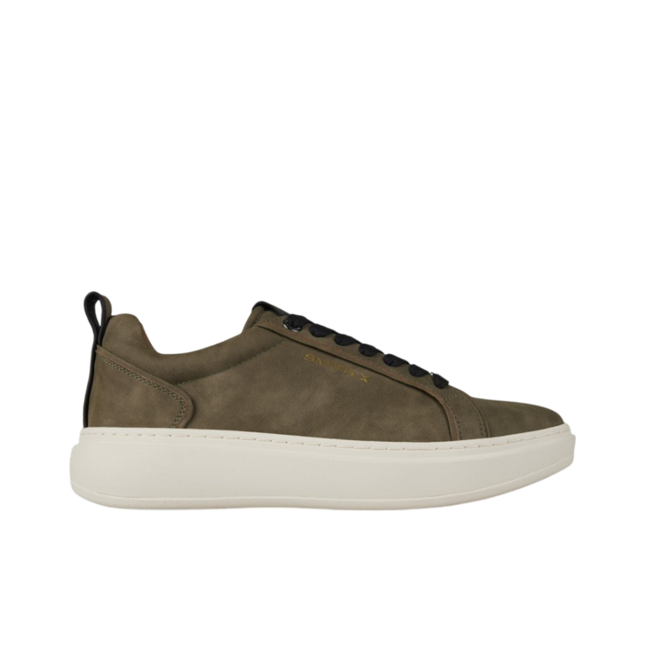 Sneakers Alexander Smith Uomo Stone verde militare/nero