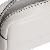 Borsa a Tracolla Calvin Klein Donna Sculpted Camera Beige