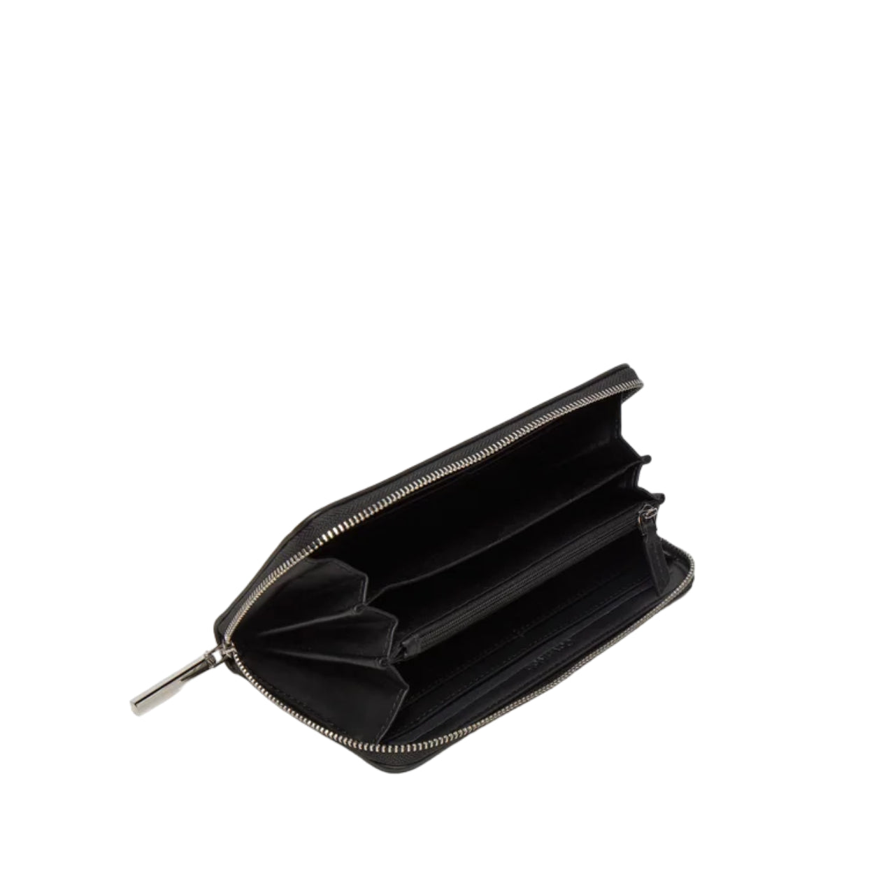 Portafoglio Calvin Klein Donna Embossed Logo Nero