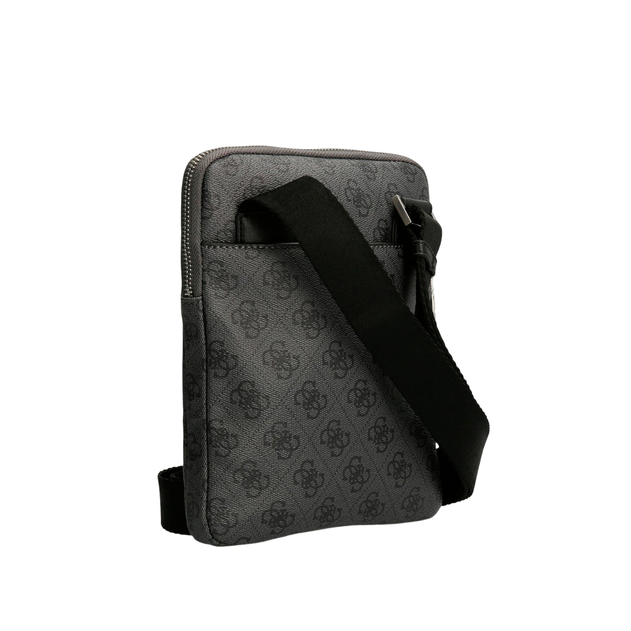 Borsello Guess Uomo Vezzola Grigio/nero